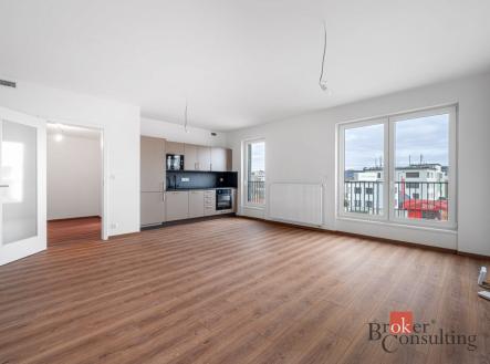 Pronájem bytu, 1+kk, 42 m²