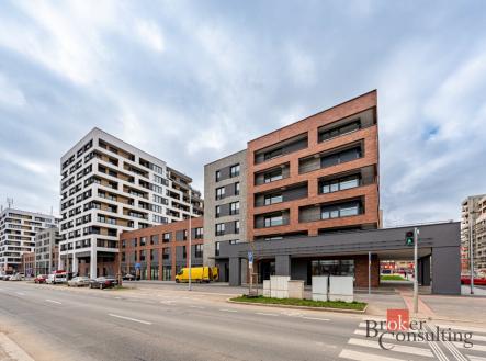 Pronájem bytu, 1+kk, 42 m²