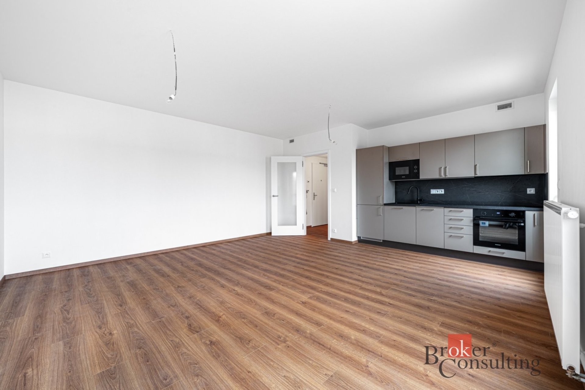 Pronájem, byty/1+kk, 42 m2, Poděbradská 1197/60, Hloubětín, 19800 Praha 9 [ID 83616]