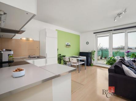 Prodej bytu, 1+kk, 42 m²
