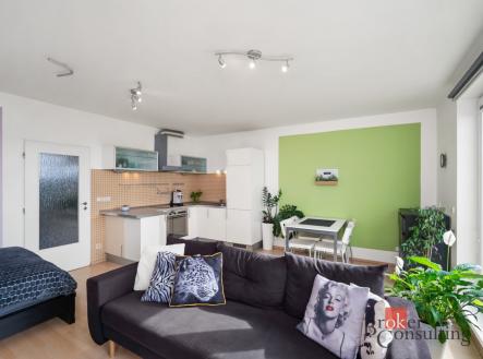 Prodej bytu, 1+kk, 42 m²