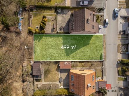 Prodej pozemku pro bydlení, 499 m²