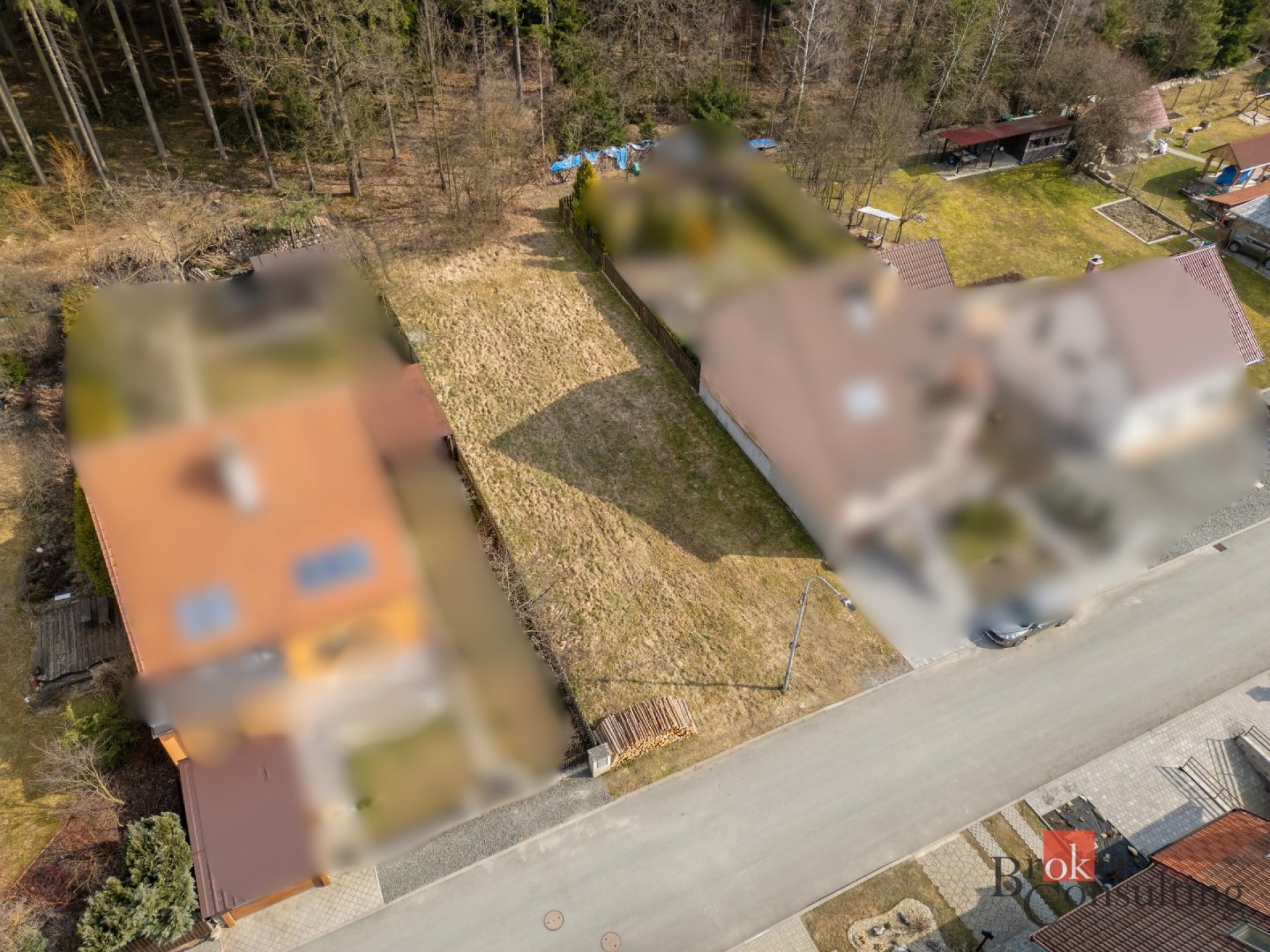 Prodej, pozemky/bydlení, 499 m2, Ostrov u Macochy, Blansko [ID 82900]