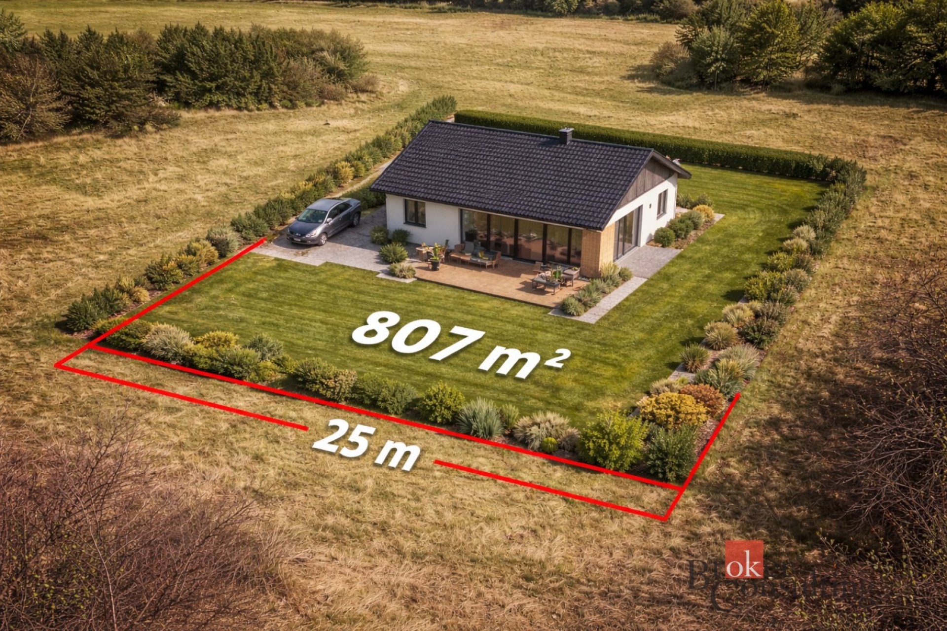 Prodej, pozemky/bydlení, 807 m2, Oleška, Praha-východ [ID 81978]