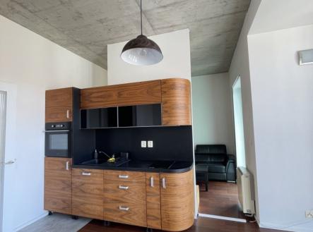 Pronájem bytu, 1+kk, 36 m²