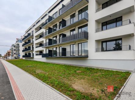 Pronájem bytu, 2+kk, 73 m²