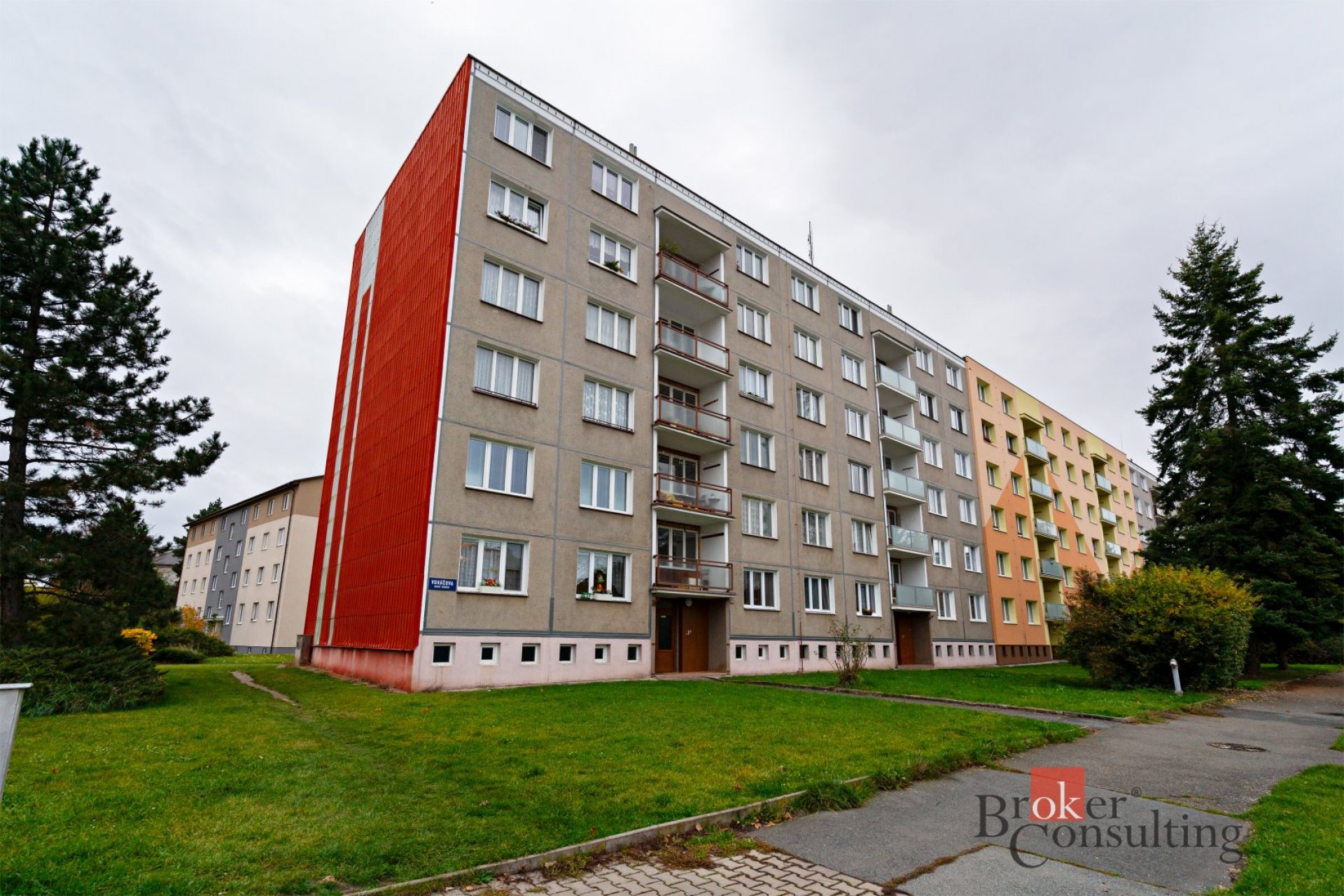 Podnájem byt 1+1 po rekonstrukci, Vokáčova ulice, Rokycany