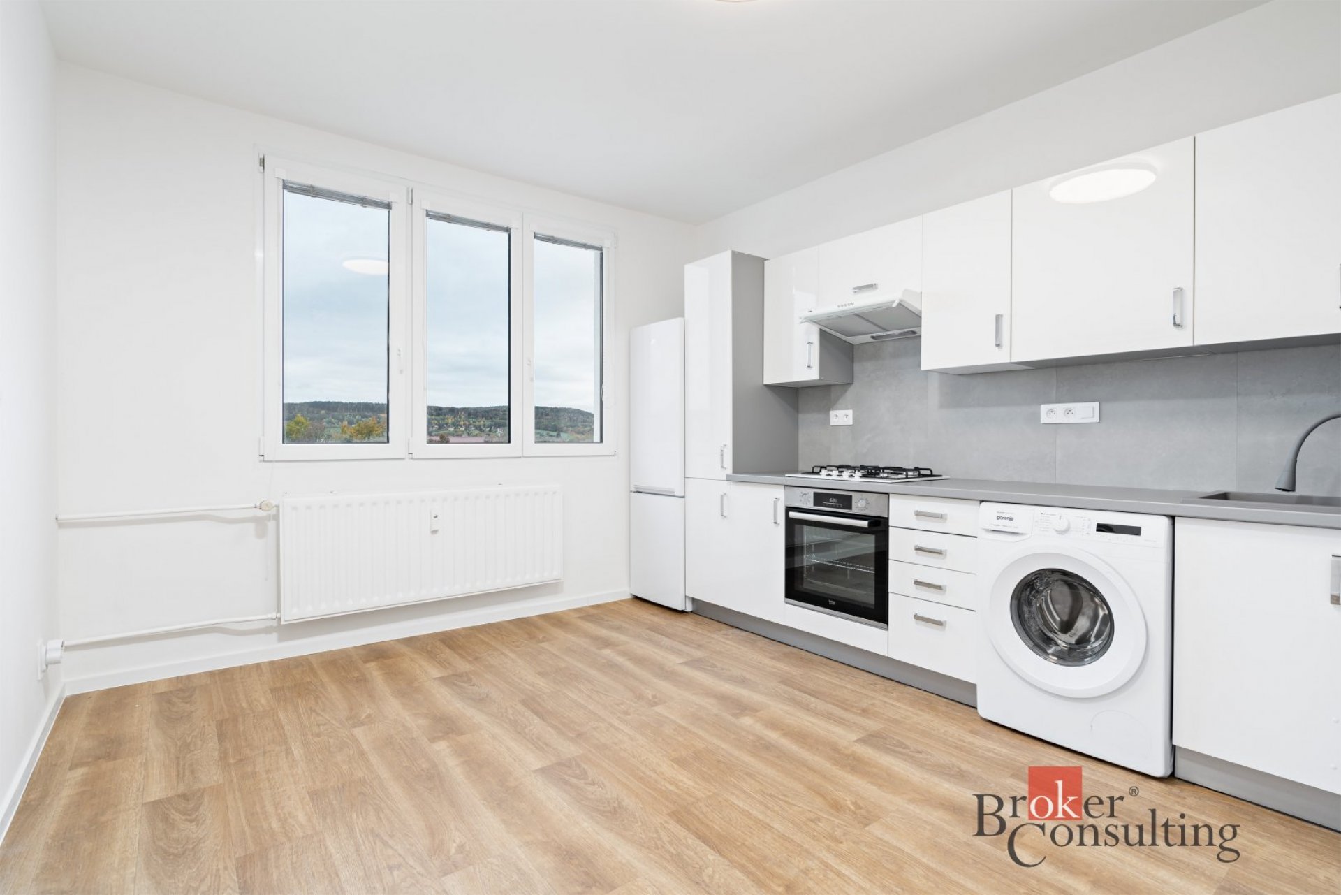 Podnájem byt 1+1 po rekonstrukci, Vokáčova ulice, Rokycany