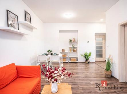 Pronájem bytu, 3+kk, 74 m²