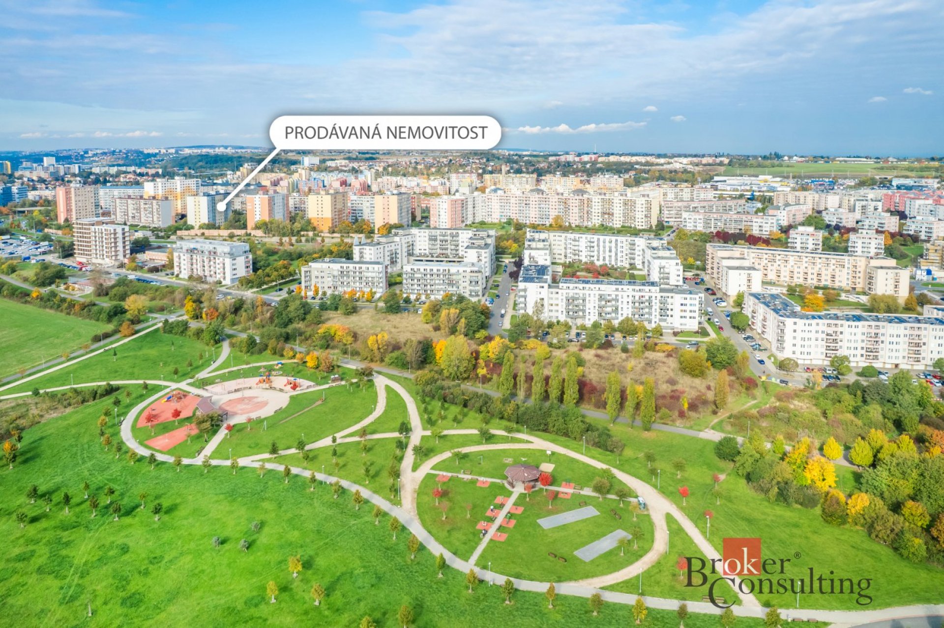 Prodej, byty/3+1, 74 m2, Vašátkova, 19800 Praha, Hlavní město Praha [ID 82023]