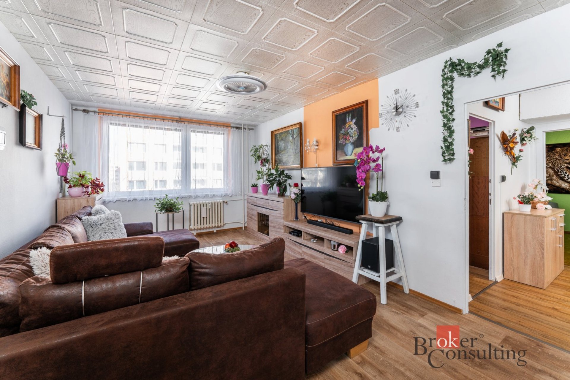 Prodej, byty/3+1, 74 m2, Vašátkova, 19800 Praha, Hlavní město Praha [ID 82023]