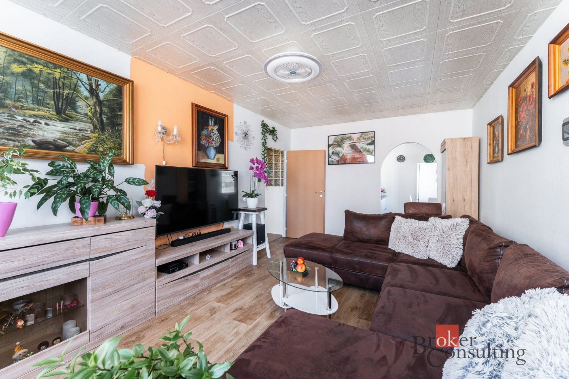 Prodej, byty/3+1, 74 m2, Vašátkova, 19800 Praha, Hlavní město Praha [ID 82023]