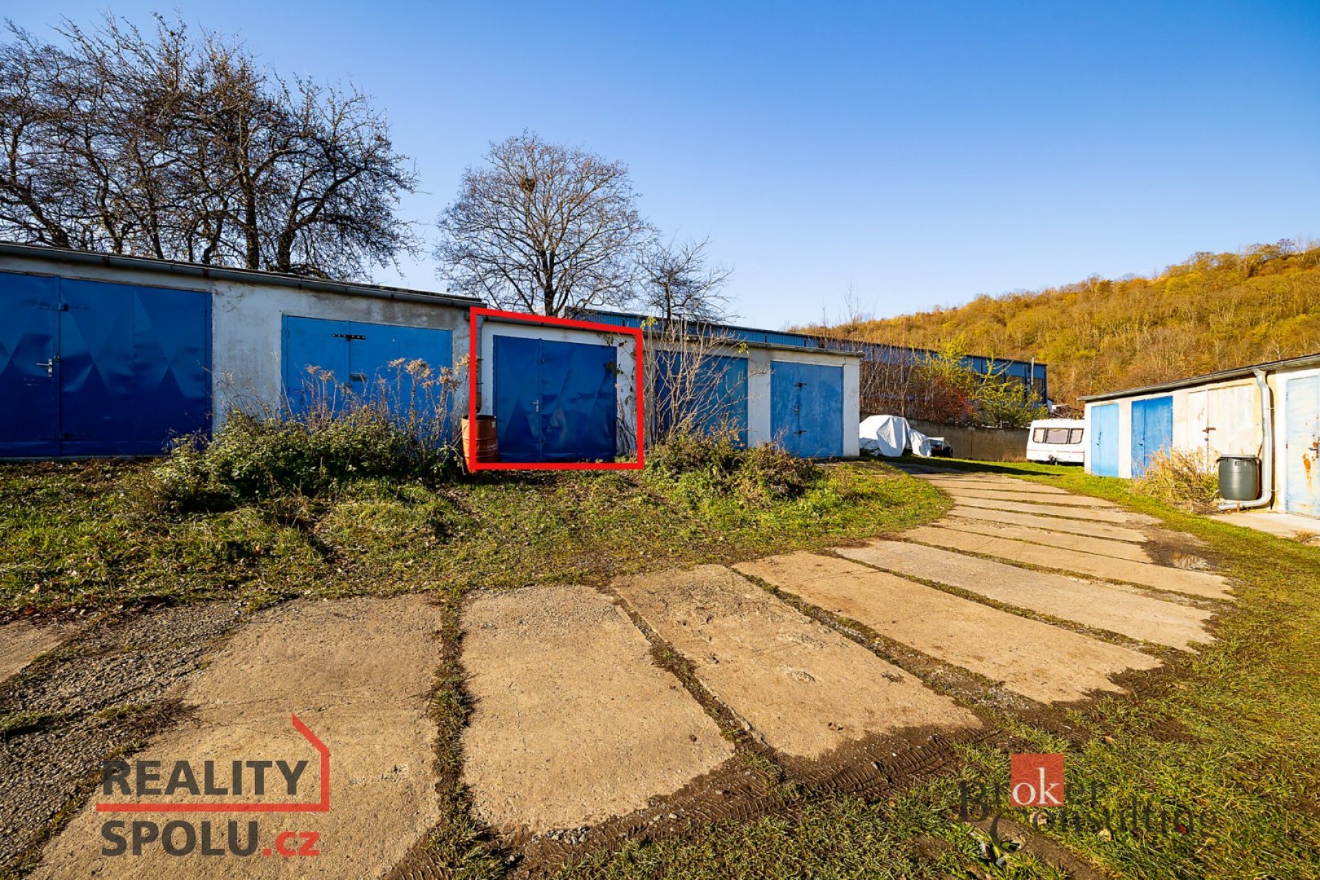 Prodej, ostatní/garáž, 19 m2, Za opravnou 276/8, Motol, 15000 Praha 5 [ID 83561]