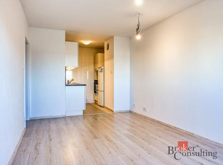 Pronájem bytu, 2+kk, 44 m²