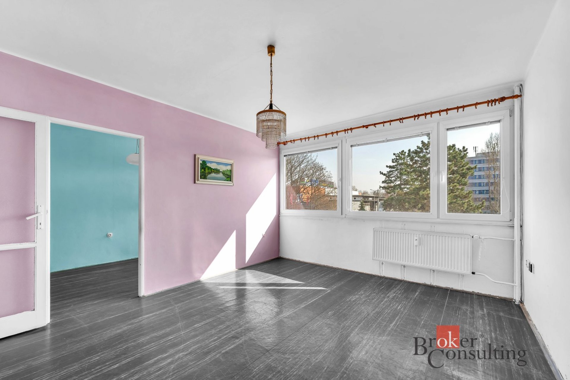 Převod dr. podílu, byty/3+1, 55 m2, Polní 812/2, 50003 Hradec Králové, Hradec Králové [ID 83509]