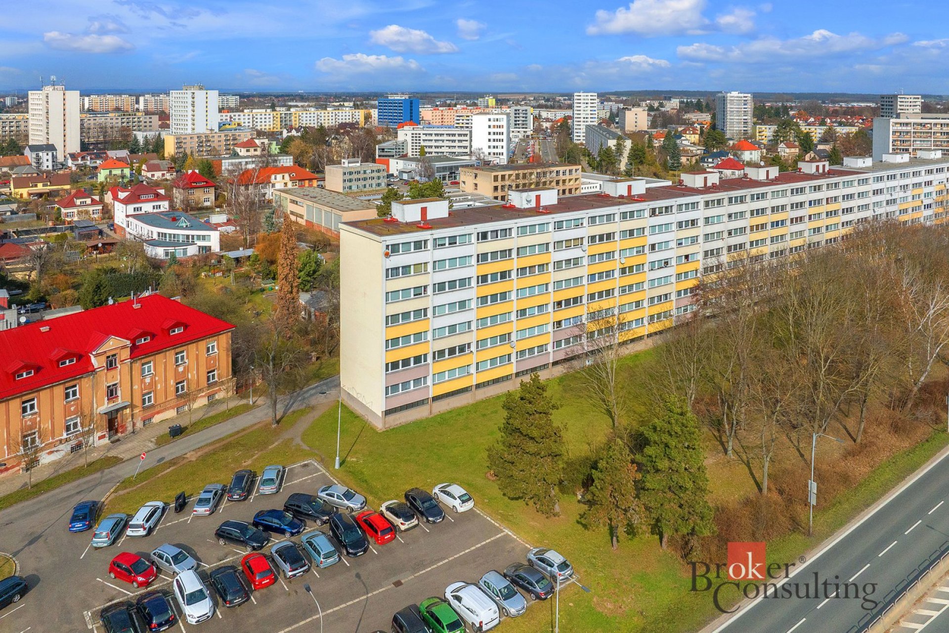Převod dr. podílu, byty/3+1, 58 m2, Polní, 50003 Hradec Králové, Hradec Králové [ID 83509]