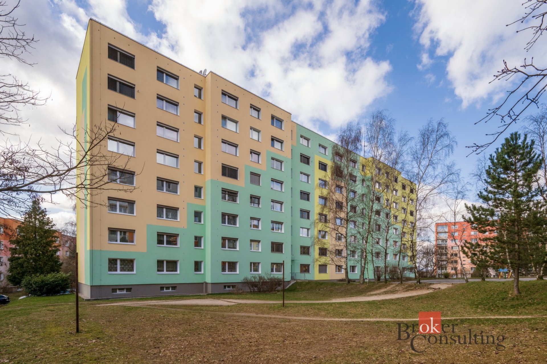 Bydlení s úžasným výhledem na Ještěd - Byt 3+kk.