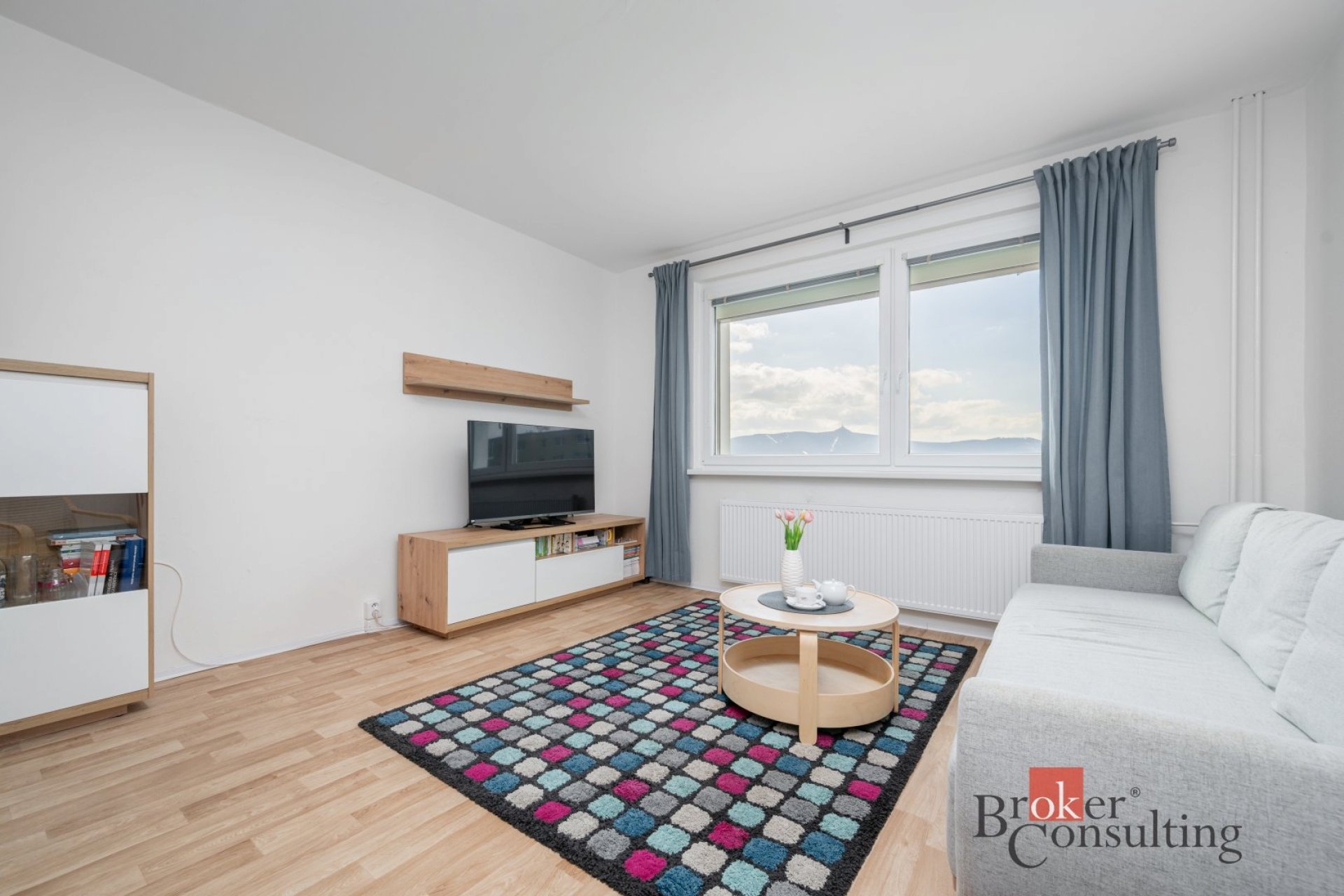 Bydlení s úžasným výhledem na Ještěd - Byt 3+kk.