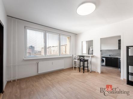 Pronájem bytu, 2+1, 43,5 m²