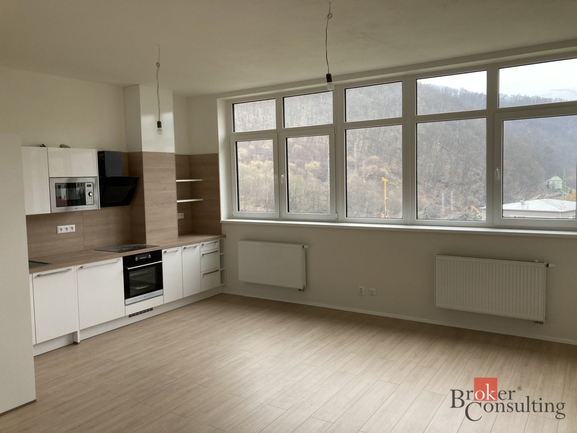 Pronájem bytu 1+kk 40m2, s krytým parkováním