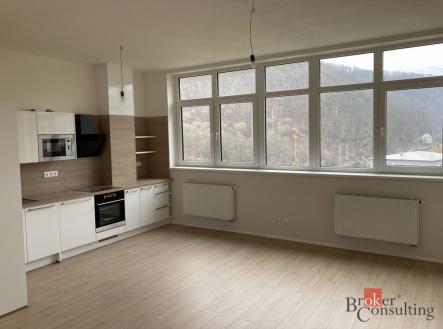 Pronájem bytu, 1+kk, 40 m²