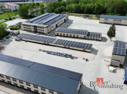 Prodej komerčního objektu, sklad, 6 600 m²