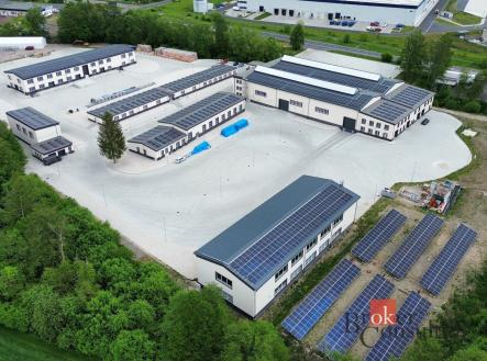 Prodej komerčního objektu, sklad, 6 600 m²