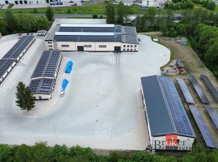 Prodej komerčního objektu, sklad, 6 600 m²