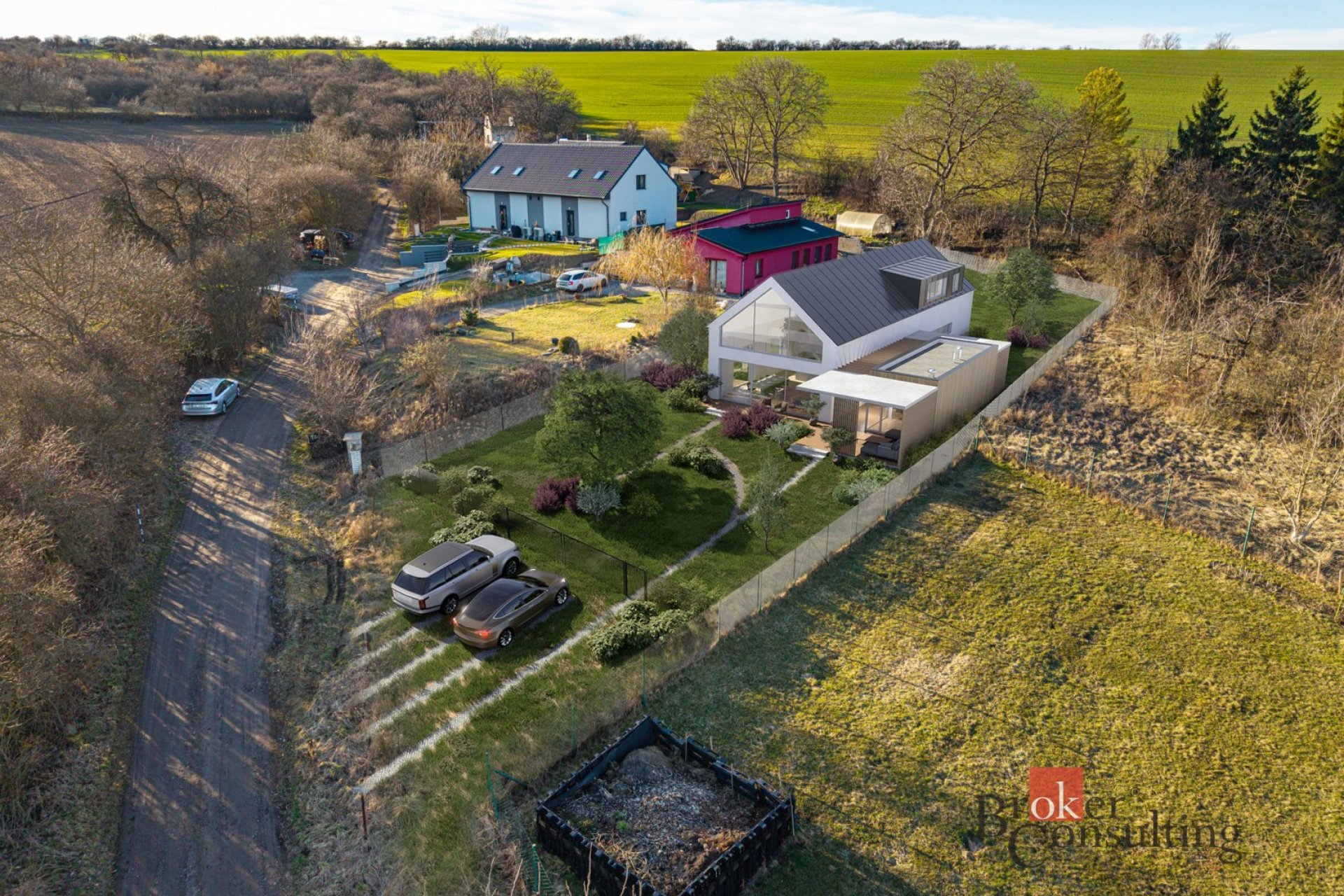 Prodej, pozemky/bydlení, 1328 m2, 27325 Zvoleněves, Kladno [ID 82032]