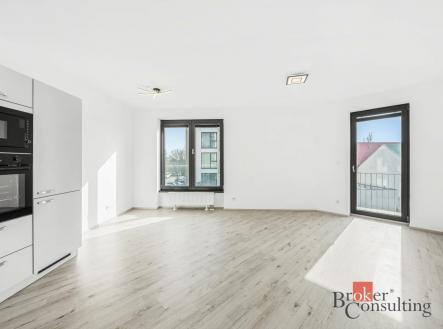 Pronájem bytu, 2+kk, 52,37 m²