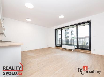 Prodej bytu, 1+kk, 40 m²