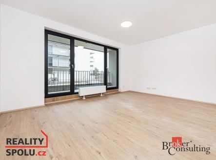 Prodej bytu, 1+kk, 40 m²