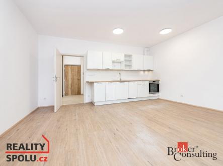 Prodej bytu, 1+kk, 40 m²