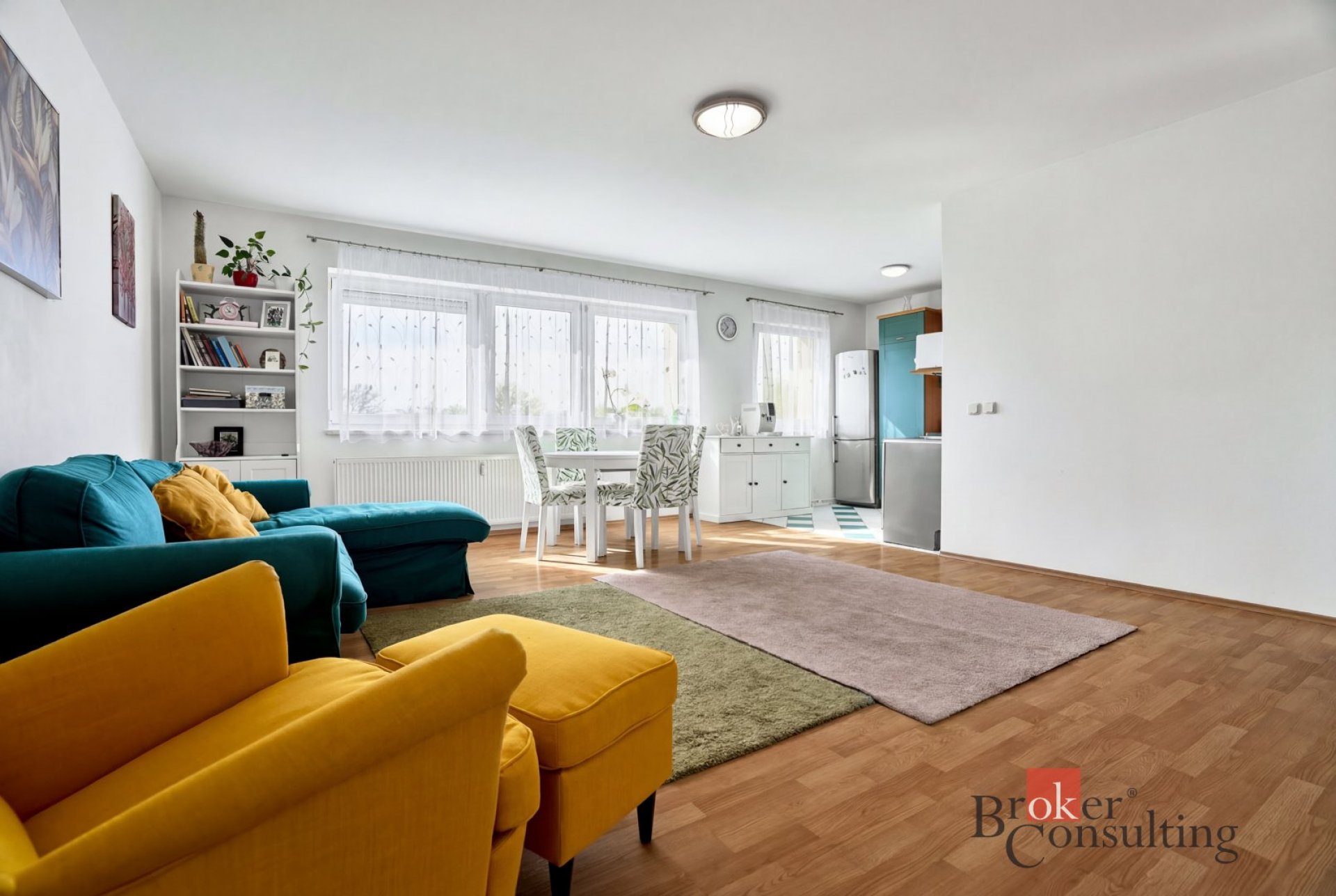Prostorný slunný byt 3+kk - 83 m² – Karlovy Vary, Okružní