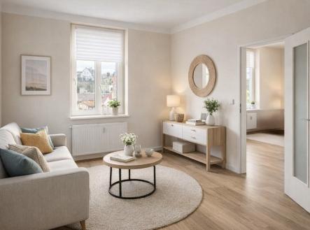 Pronájem bytu, 1+1, 38,6 m²