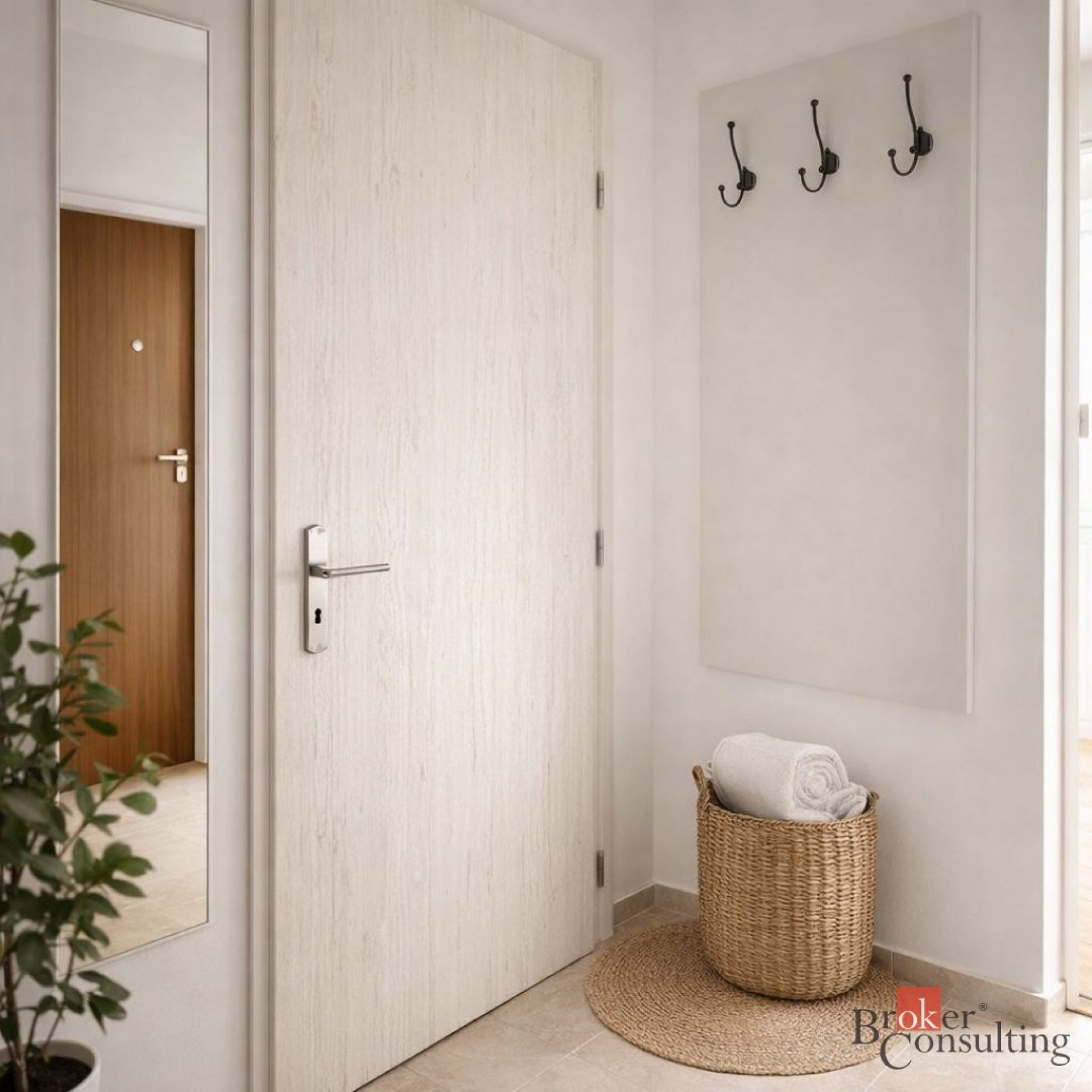 Krásný nově zrekonstruovaný byt 1+1 (38,6 m2) v klidné vilové čtvrti Letná