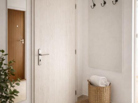 Pronájem bytu, 1+1, 38,6 m²