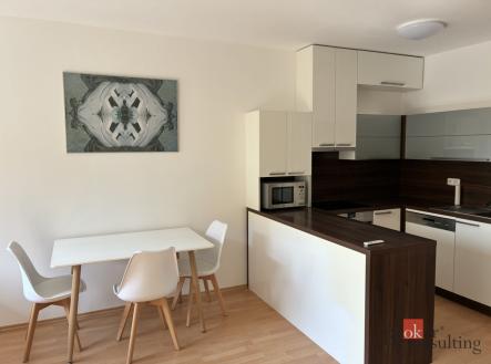 Pronájem bytu, 2+kk, 58 m²