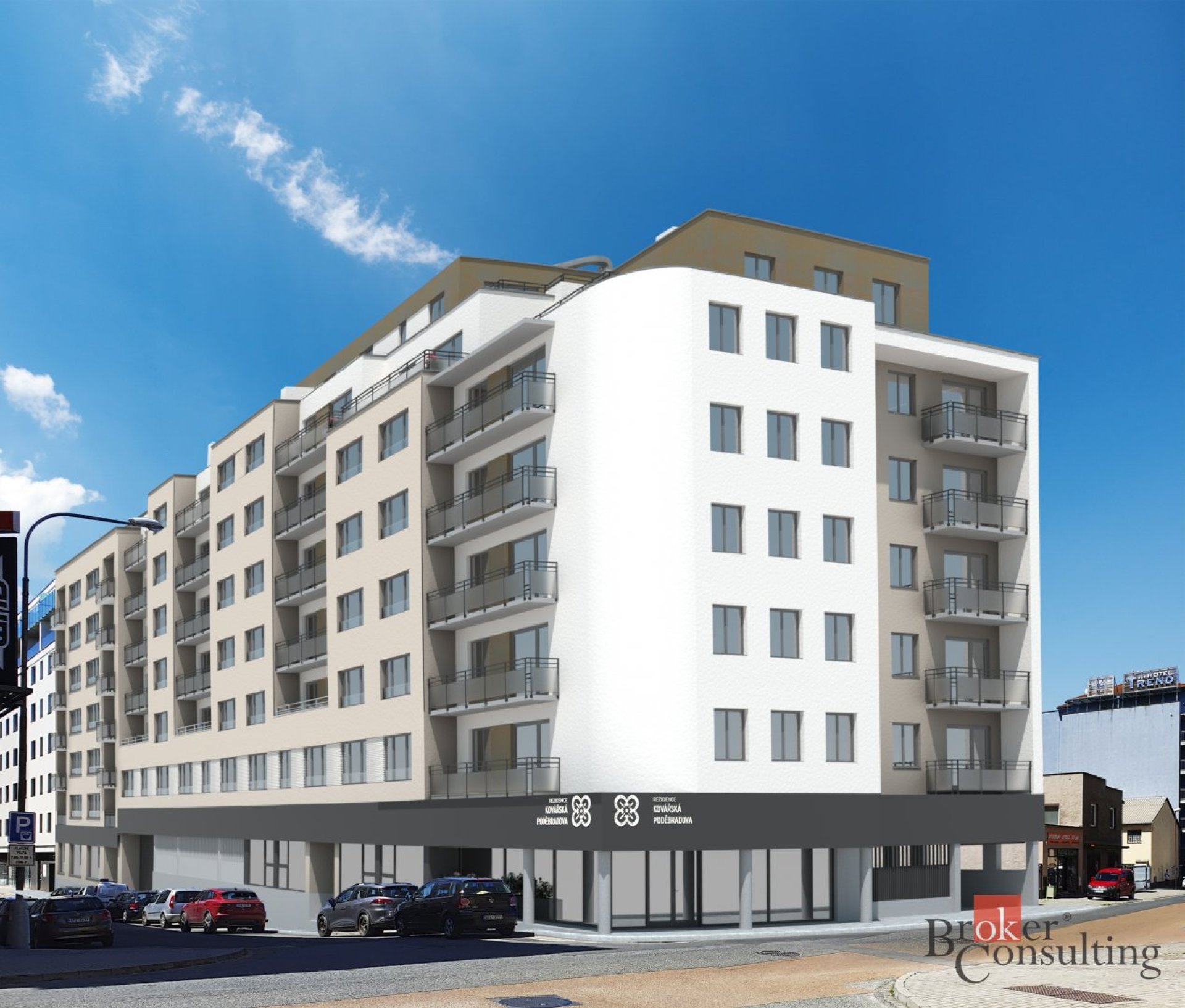 Prodej, byty/1+kk, 35.5 m2, Poděbradova 2842/1, Jižní Předměstí, 30100 Plzeň 3 [ID 83828]