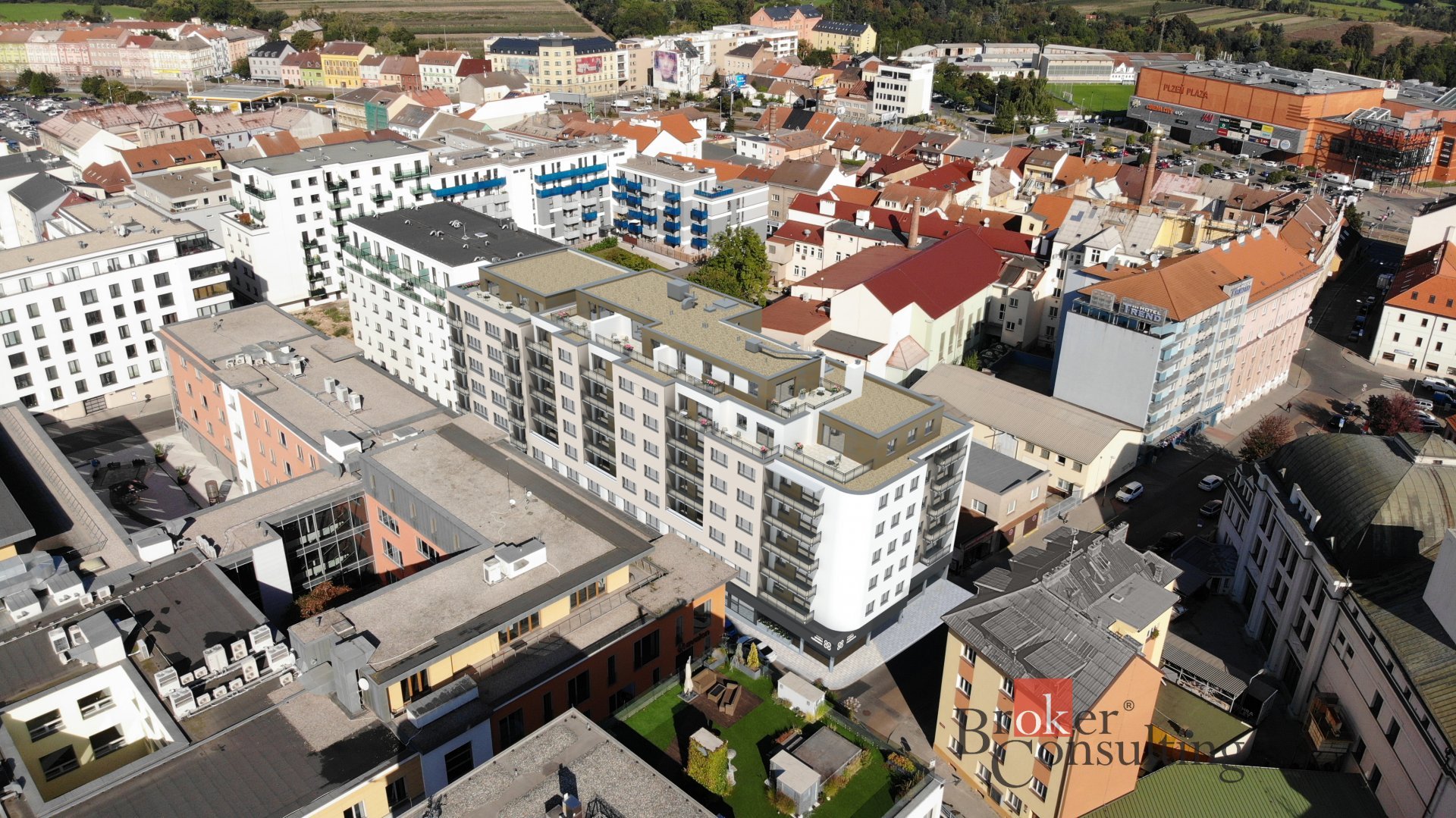 Prodej, byty/2+kk, 49.2 m2, Poděbradova 2842/1, Jižní Předměstí, 30100 Plzeň 3 [ID 83831]