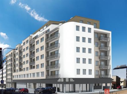 Prodej bytu, 2+kk, 49,2 m²