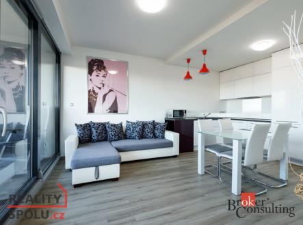 Pronájem bytu, 2+kk, 40,5 m²