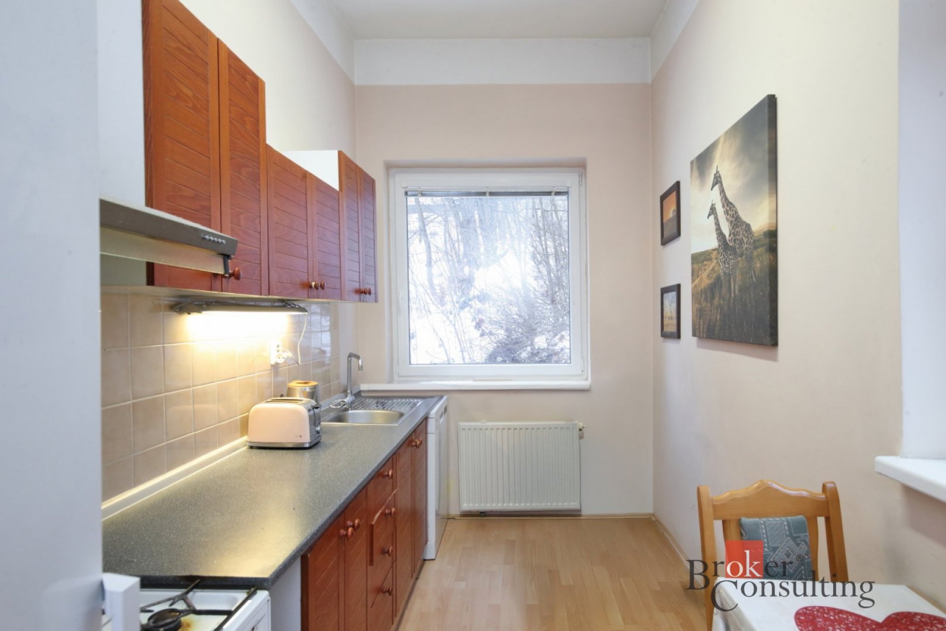 PRONÁJEM  BYTU 1+1 JABLONEC NAD NISOU