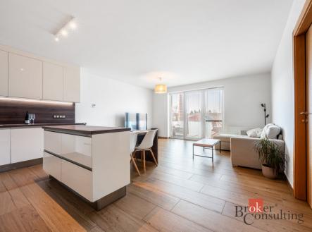 Pronájem bytu, 2+kk, 66 m²