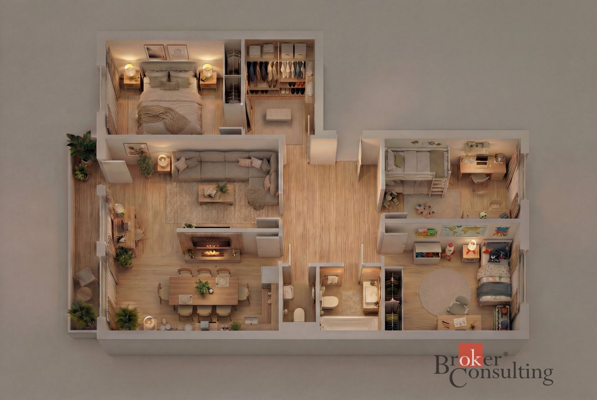 Prodej, byty/4+kk, 86 m2, Bellušova 1801/1, 15500 Praha, Hlavní město Praha [ID 81620]