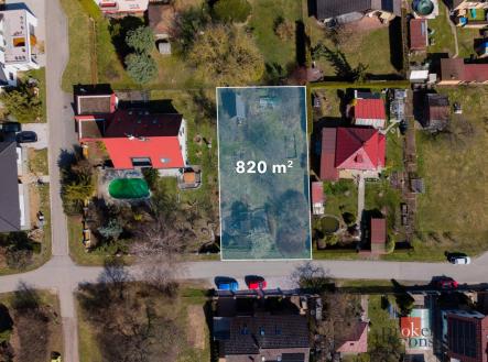 Prodej pozemku pro bydlení, 820 m²