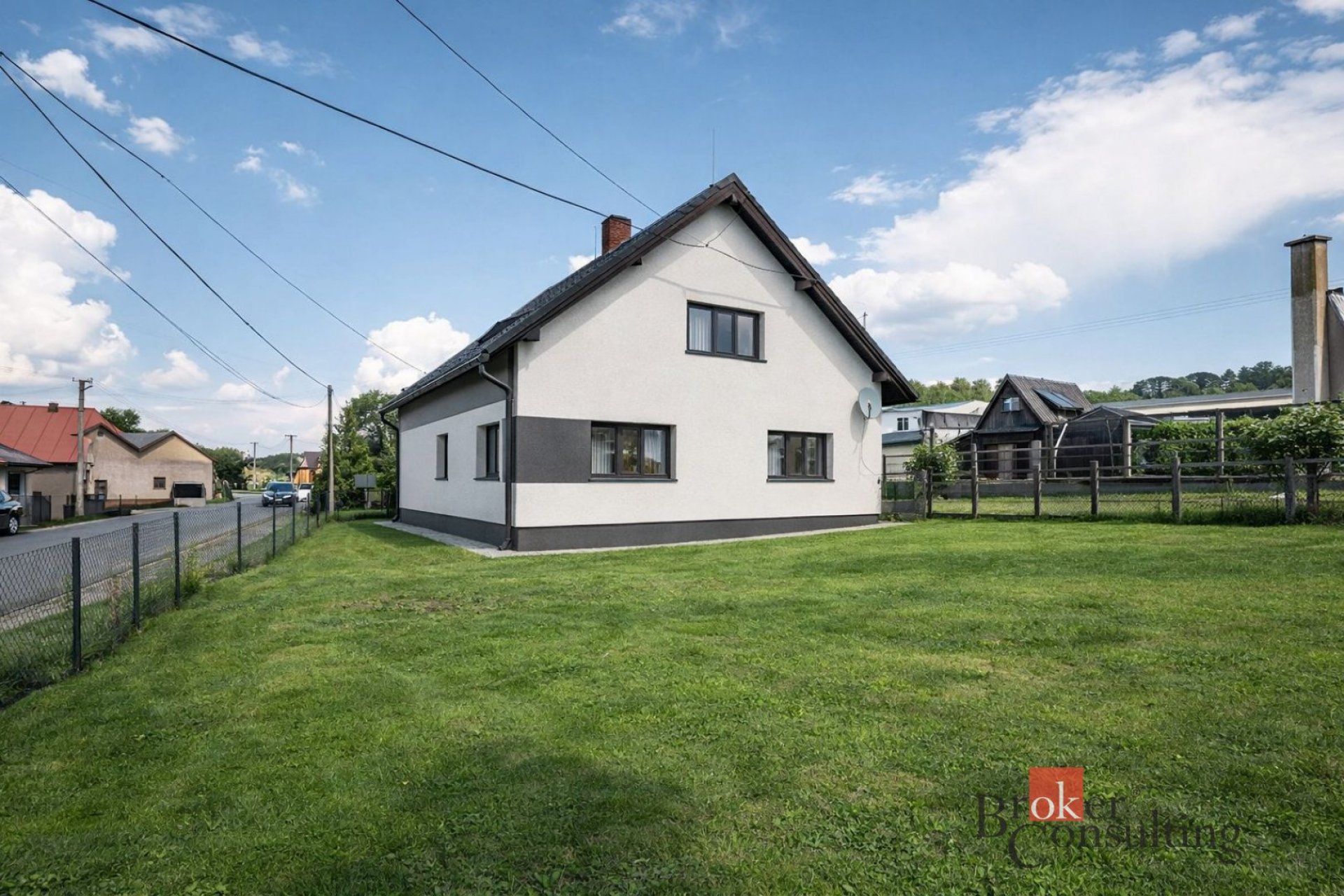 Starší rodinný dům k rekonstrukci