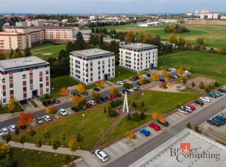 Pronájem bytu, 2+kk, 53 m²