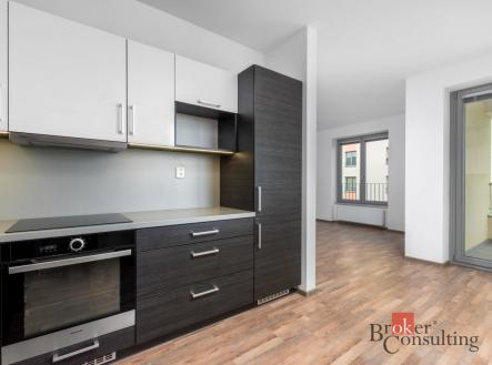 Pronájem bytu, 2+kk, 53 m²