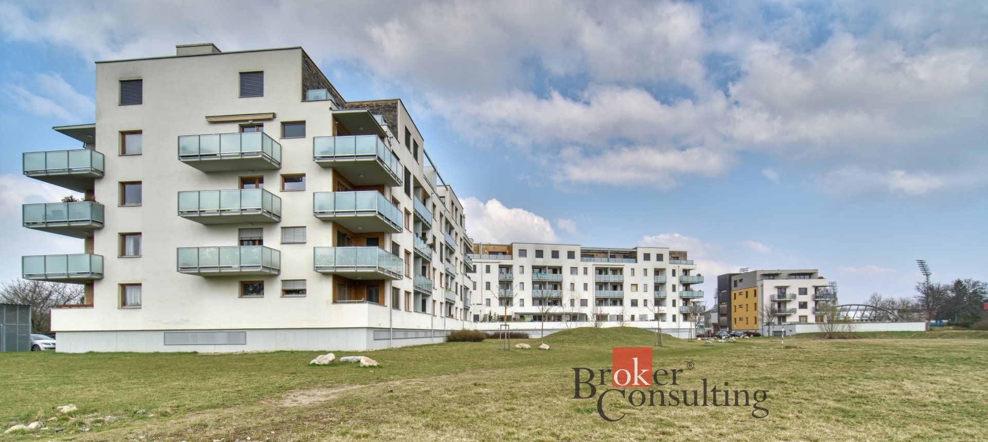 Prodej, byty/2+kk, 58 m2, U Lučního jezu, 37001 České Budějovice, České Budějovice [ID 83100]